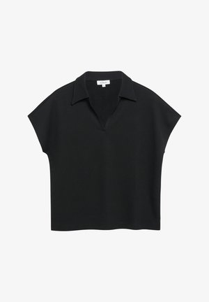 s.Oliver, POLO-SHIRT - Poloshirt - schwarz