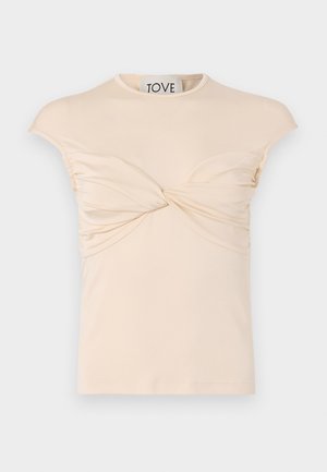 TOVE PAOLA  - Print T-shirt - cream