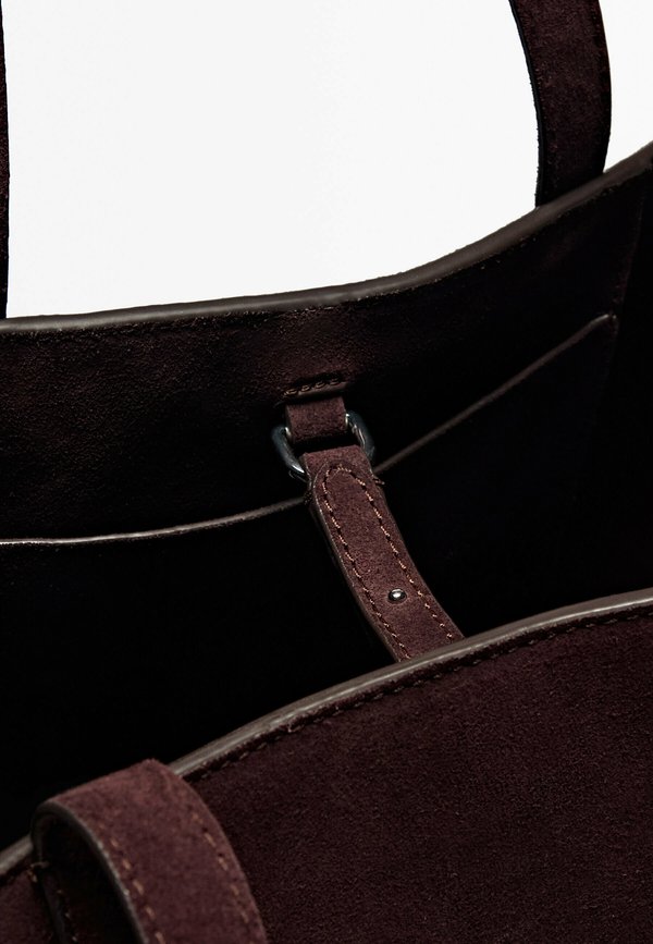 HALF ICON - Handbag - bordeaux3