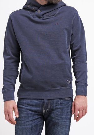Sweat à capuche - dark blue
