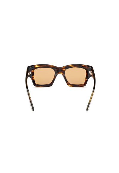 Tom Ford ILIAS - Occhiali da sole - dark avana brown