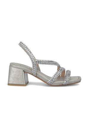 Sandalen - plateado