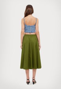 MICHAEL Michael Kors PULL ON  - A-silueta svārki - evergreen
