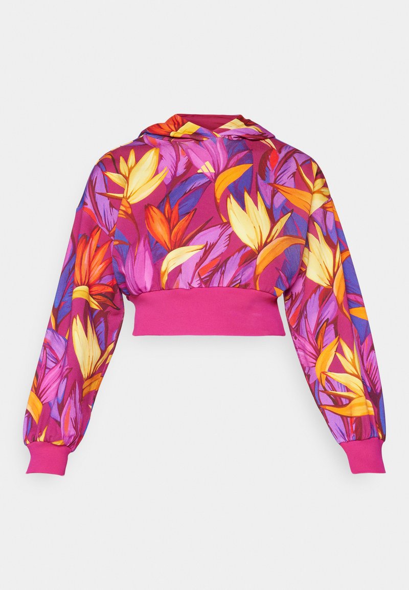 adidas Sportswear Hoodie donkerroze