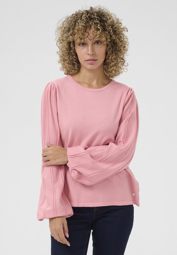 CRDELA KNIT - Strickpullover - blush