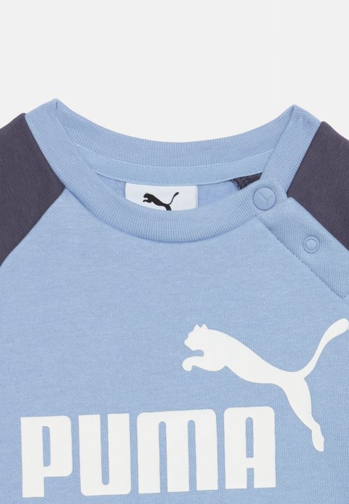 PUMA MINICATS CREW UNISEX SET - Tracksuit - chambray blue — foto 4