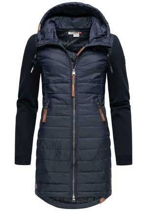 Ragwear LUCINDA  - Wintermantel - dark blue