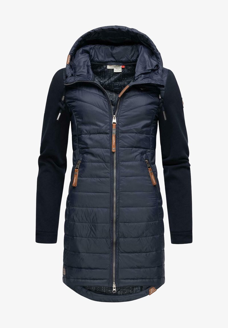 Ragwear LUCINDA - Wintermantel - dark blue