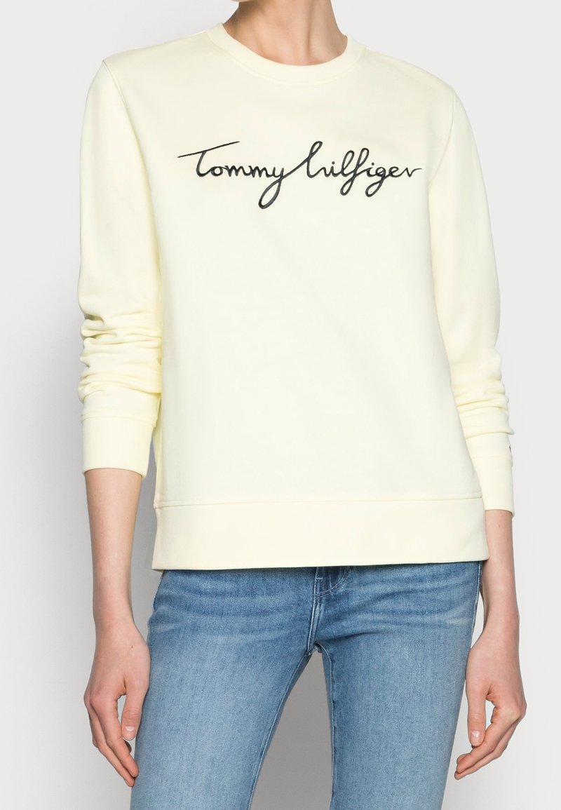 Tommy Hilfiger Sweatshirt - yellow