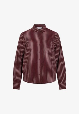 VILA, VIDARMA L/S REGULAR SHIRT - NOOS - Chemisier - port royale