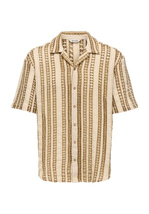 Only & Sons DANI KURZARM - Hemd - mehrfarbig