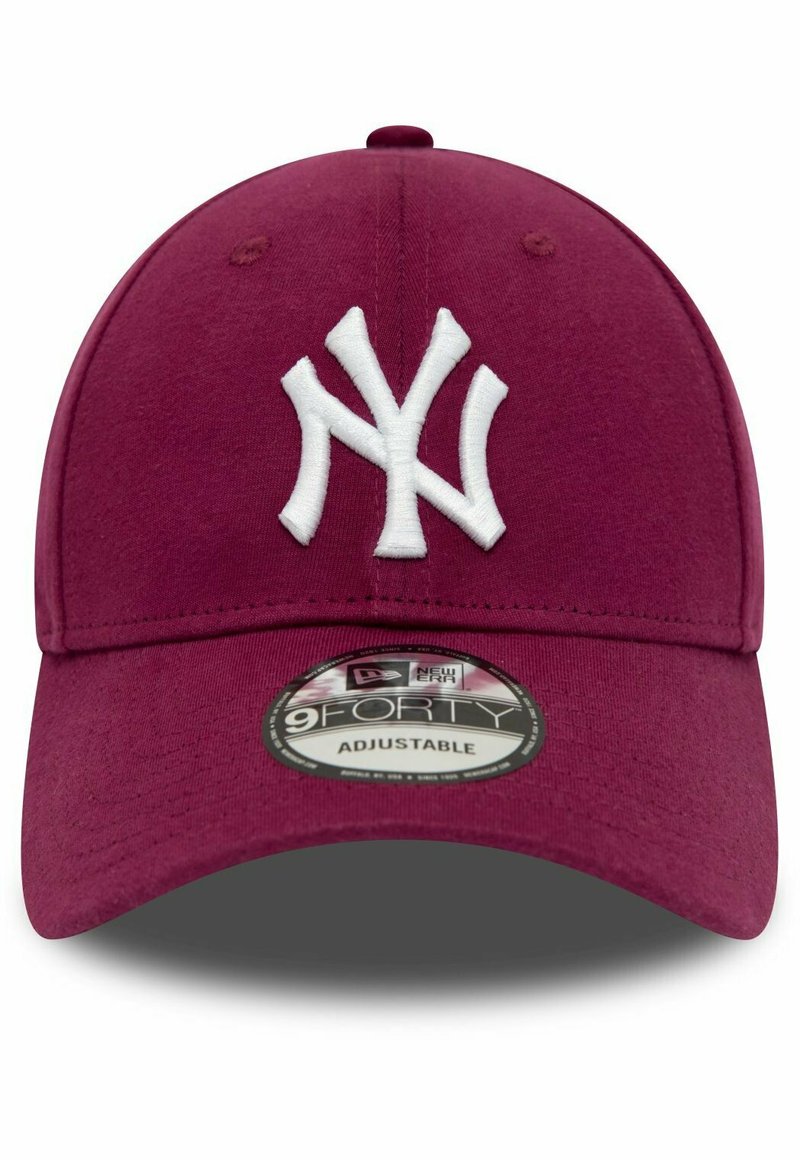 Casquette plate violette ajustée pour enfant 59FIFTY Essential New York Yankees MLB New Era