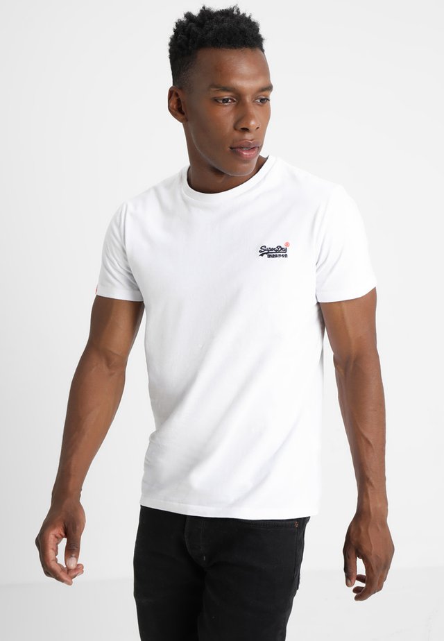 ORANGE LABEL VINTAGE - T-shirt basique - optic white