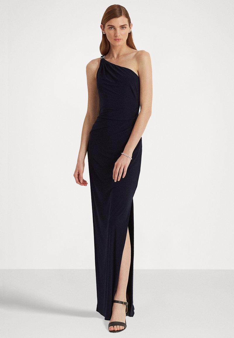 ralph lauren petite evening gowns
