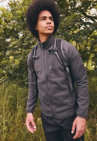 The North Face M GLACIER HEAVYWEIGHT FULL ZIP - Jakna od flisa - asphalt grey