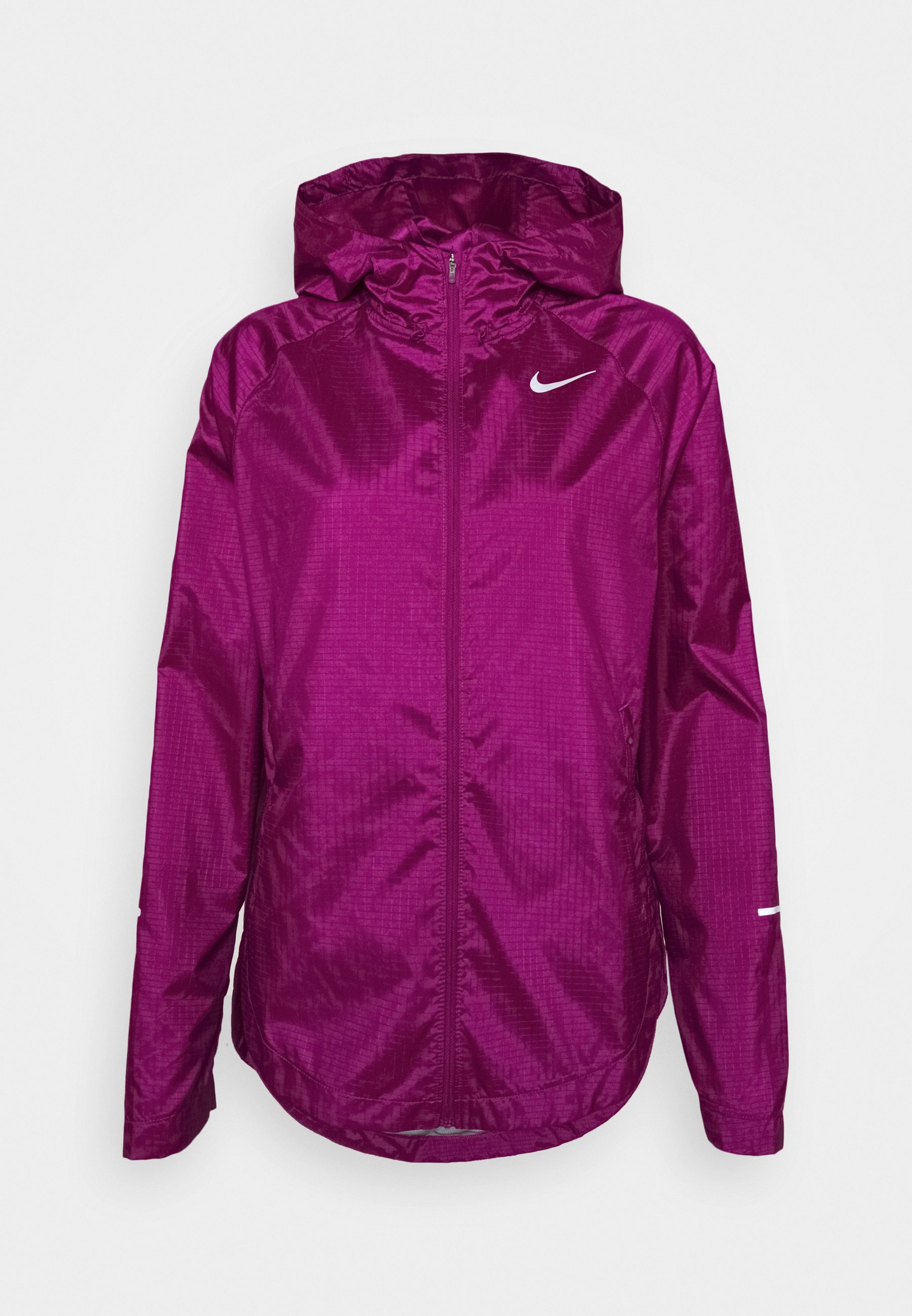 nike red running jacket