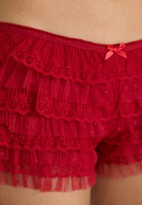 Jaded London RHEA BLOOMERS - Kratke hlače - red