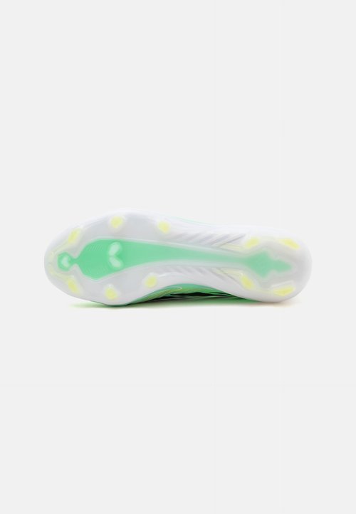 adidas F50 HYPERFAST ELITE LACELESS FIRM GROUND UNISEX - Firm-ground football boots - pulse mint/core black/solar lemon — photo 5