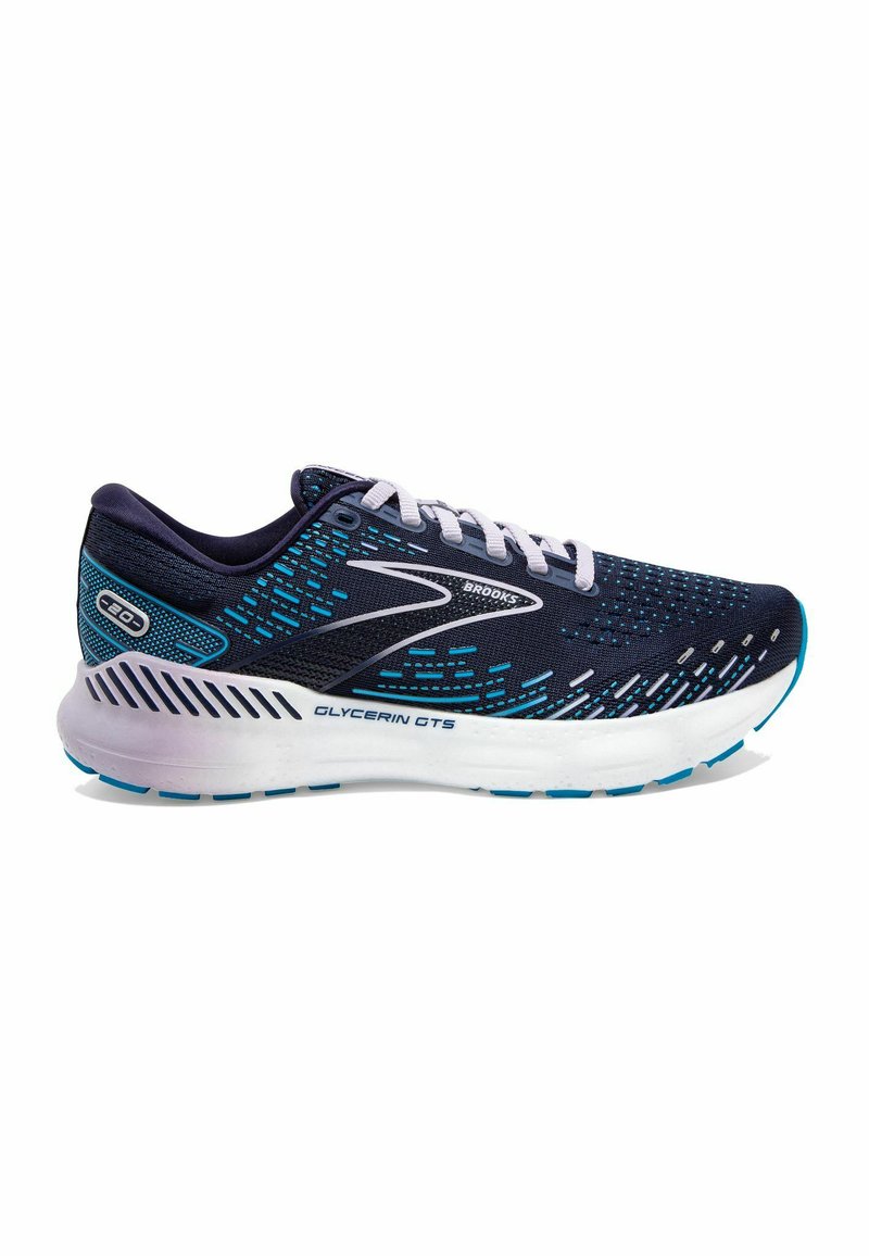 Brooks GLYCERIN GTS 20 Scarpe da corsa stabili peacoat ocean pastel
