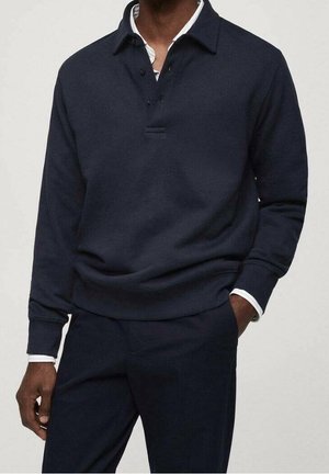 Sweatshirt - royal blue