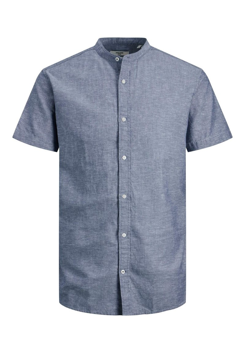 Herren Freizeithemden | Jack & Jones PREMIUM JPRBLASUMMER BAND Hemd blau - EE40114 Herren Freizeithemden | Jack & Jones PREMIUM JPRBLASUMMER BAND Hemd blau - EE40114