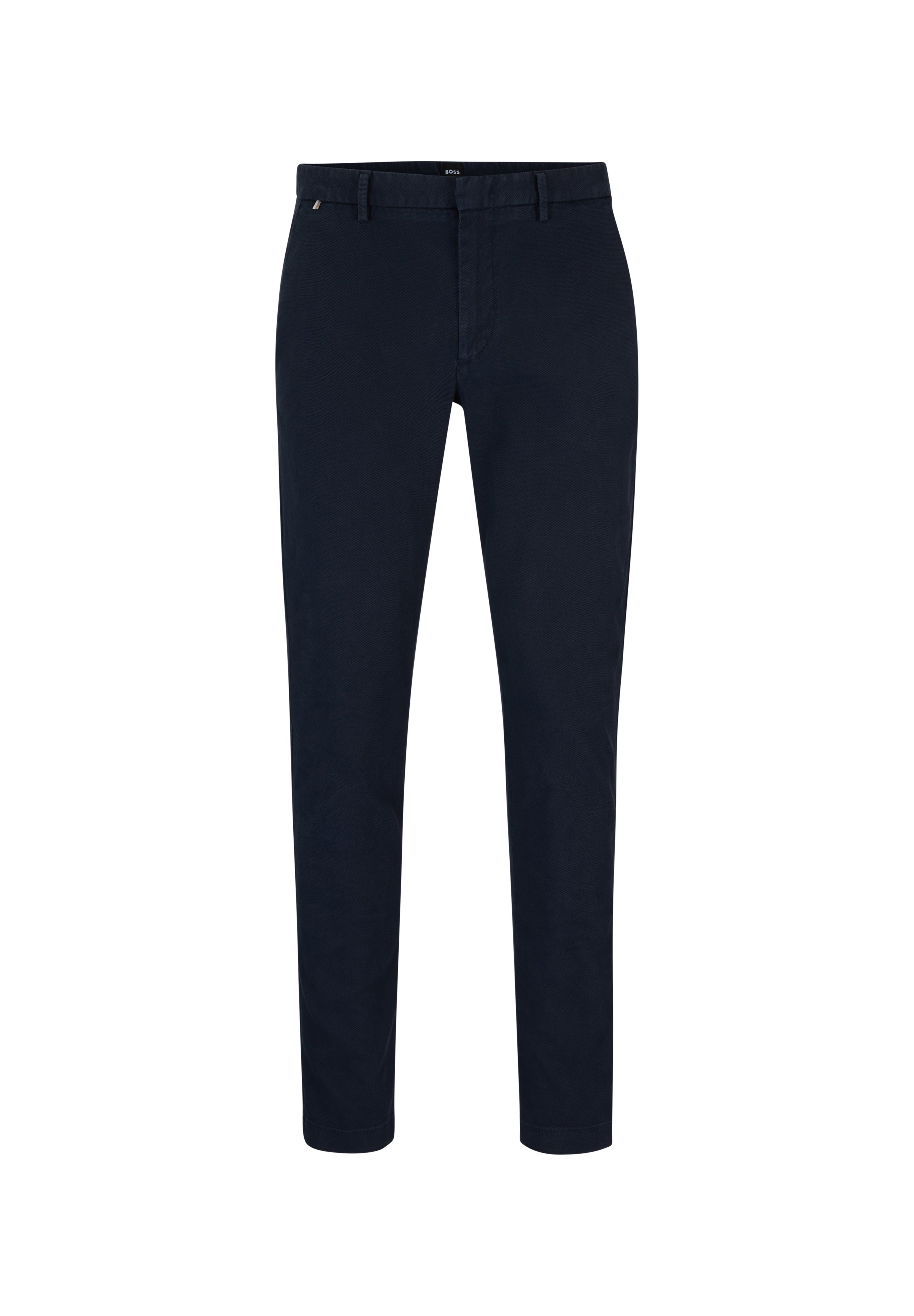 BOSS KAITO - Chinosy/granatowy - Zalando.pl