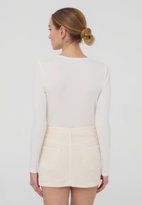 Terranova Cardigan - bianco lana