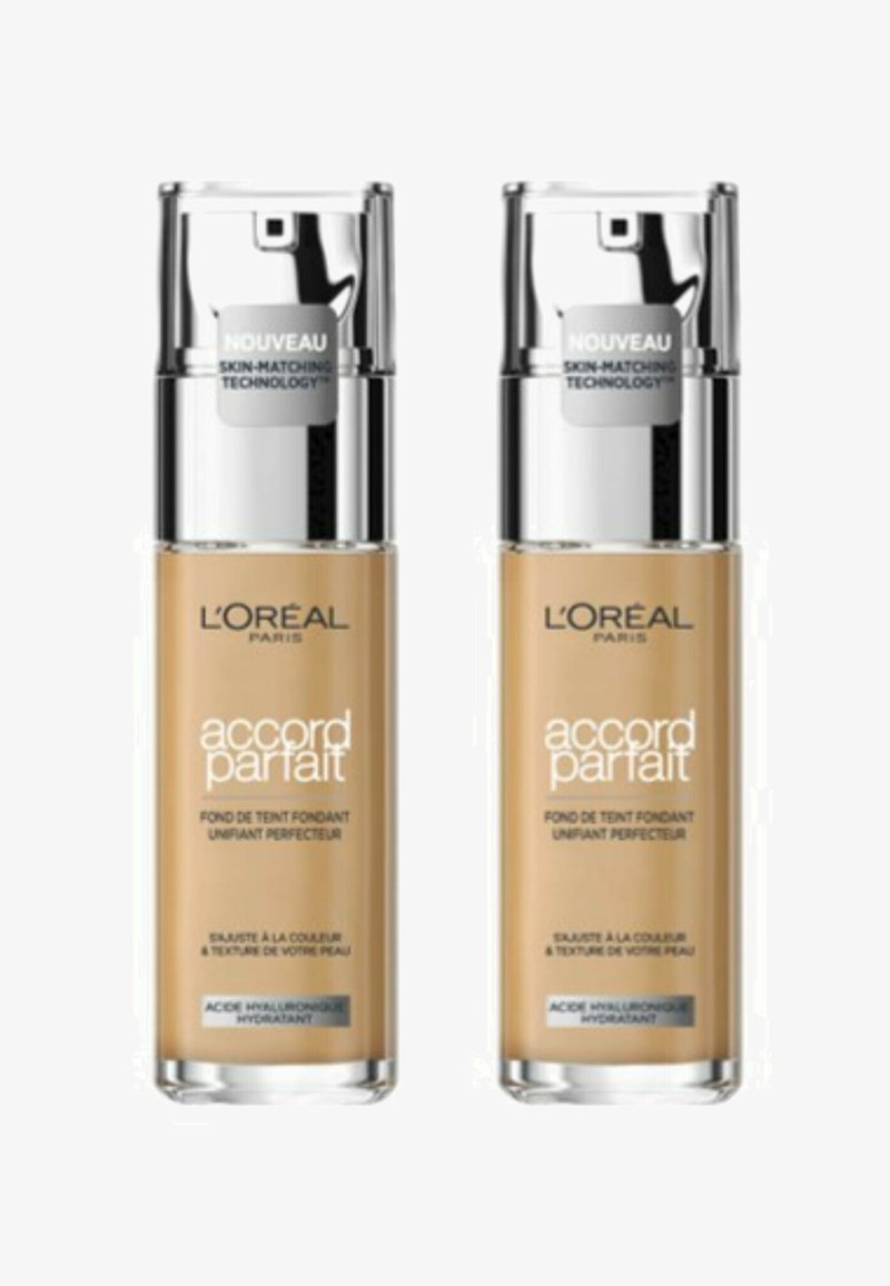 L'Oréal Paris FONT DE TEINT FLUIDE 9D TERRE DE SIENNE ACCORD PARFAIT - Fond de teint - d pêche dorée