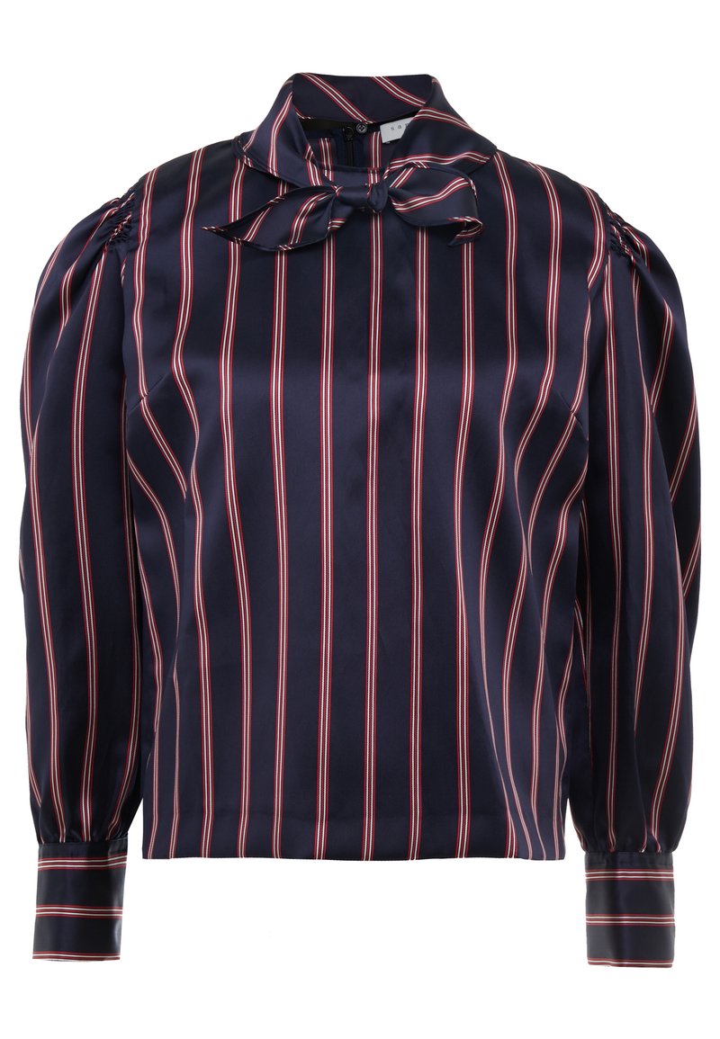 sandro Blouse donkerblauw