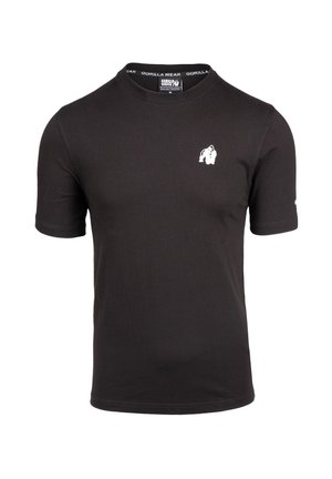 Gorilla Wear LEON - Print T-shirt - black