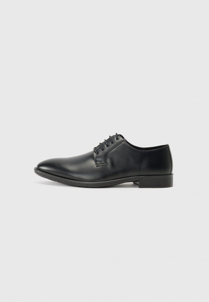 Pier One - - Biznesowe buty sznurowane, Powiększ
