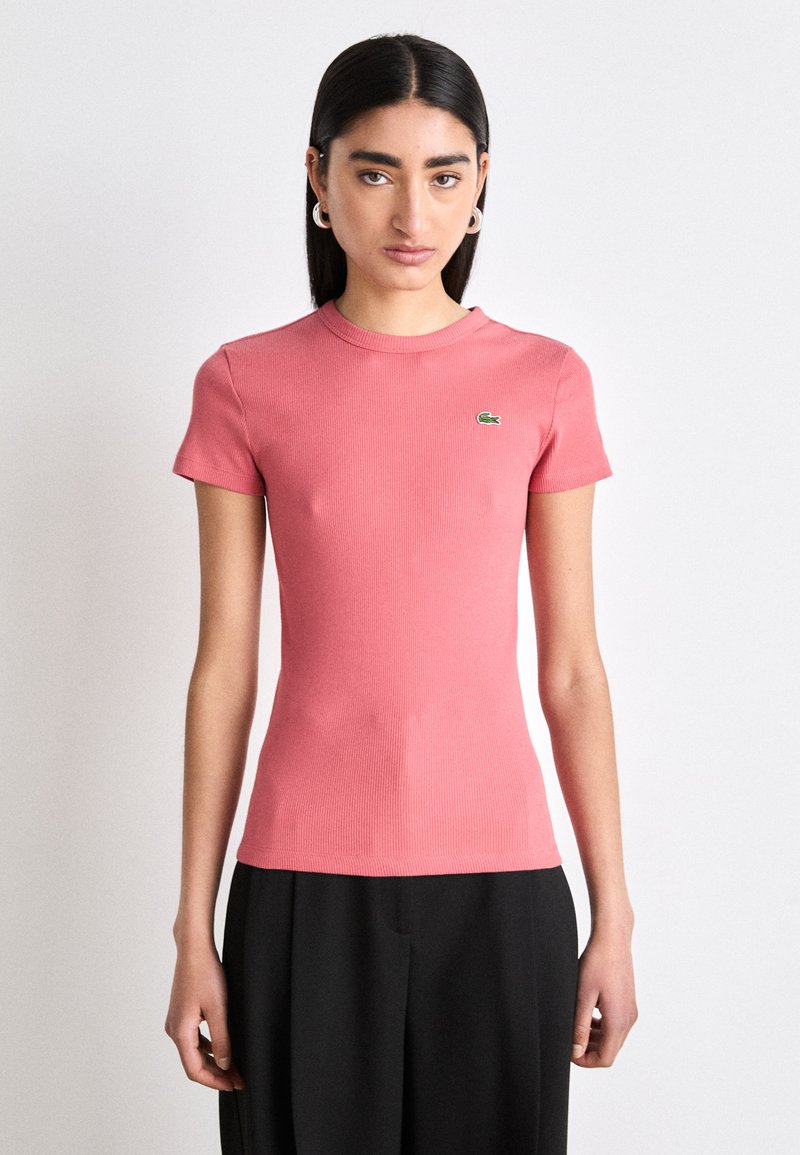 Lacoste - Lihtne T-särk - sierra red, Suurenda