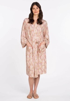 NAOMI KIMONO KAIRI BLOOM - Badjas - red