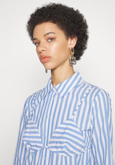 STAUD ALITA - Φόρεμα πουκάμισο - sea