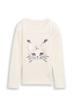 Longsleeve - wool white