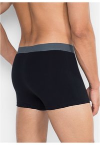 bonprix 3 PACK - Boxer brief - black