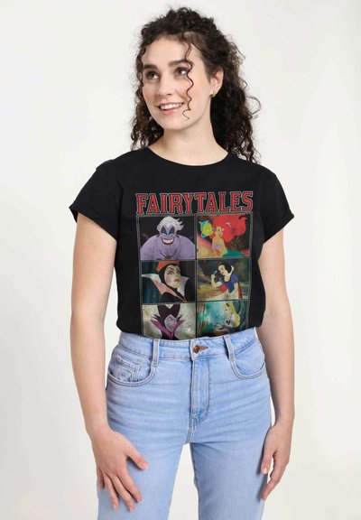 T-shirt Villains - Taille M - Noir - 100% Coton - Neuf Avec étiquettes - Modèle Imprimé