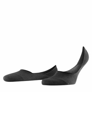 STEP MEDIUM CUT HIDDEN IN SHOE - Calzini - black