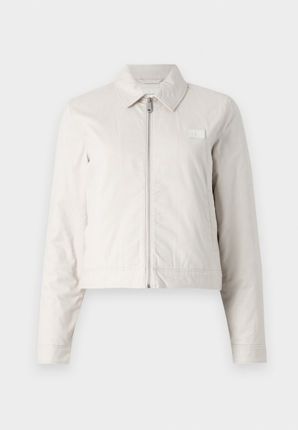 ZIP THROUGH JACKET - Light jacket - moonbeam3