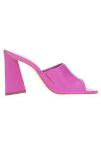 Schutz Ciabattine con tacco - fuxia