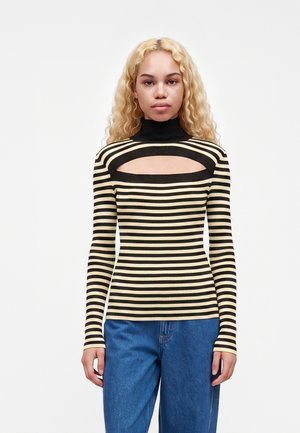 A. Roege Hove, CUT - Пуловер - black/off-white