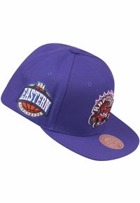 Mitchell & Ness SIDEPATCH TORONTO RAPTORS - Gorra - purple