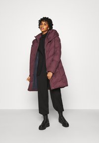 Ragwear NATALKA - Ziemas mētelis - wine red