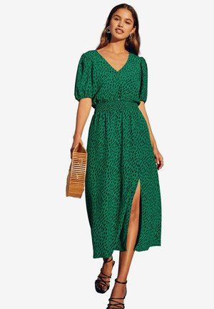 PUFF SLEEVE  - Vardagsklänning - green