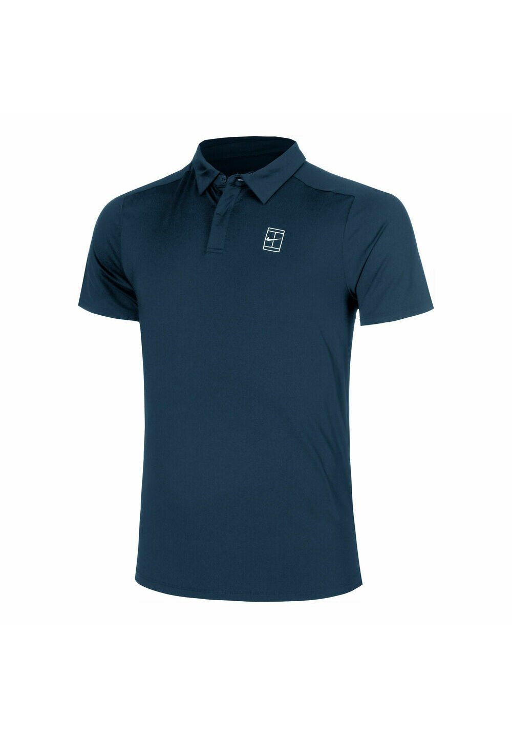 Nike Performance NIKECOURT ADVANTAGE POLO - Polo - armory navy