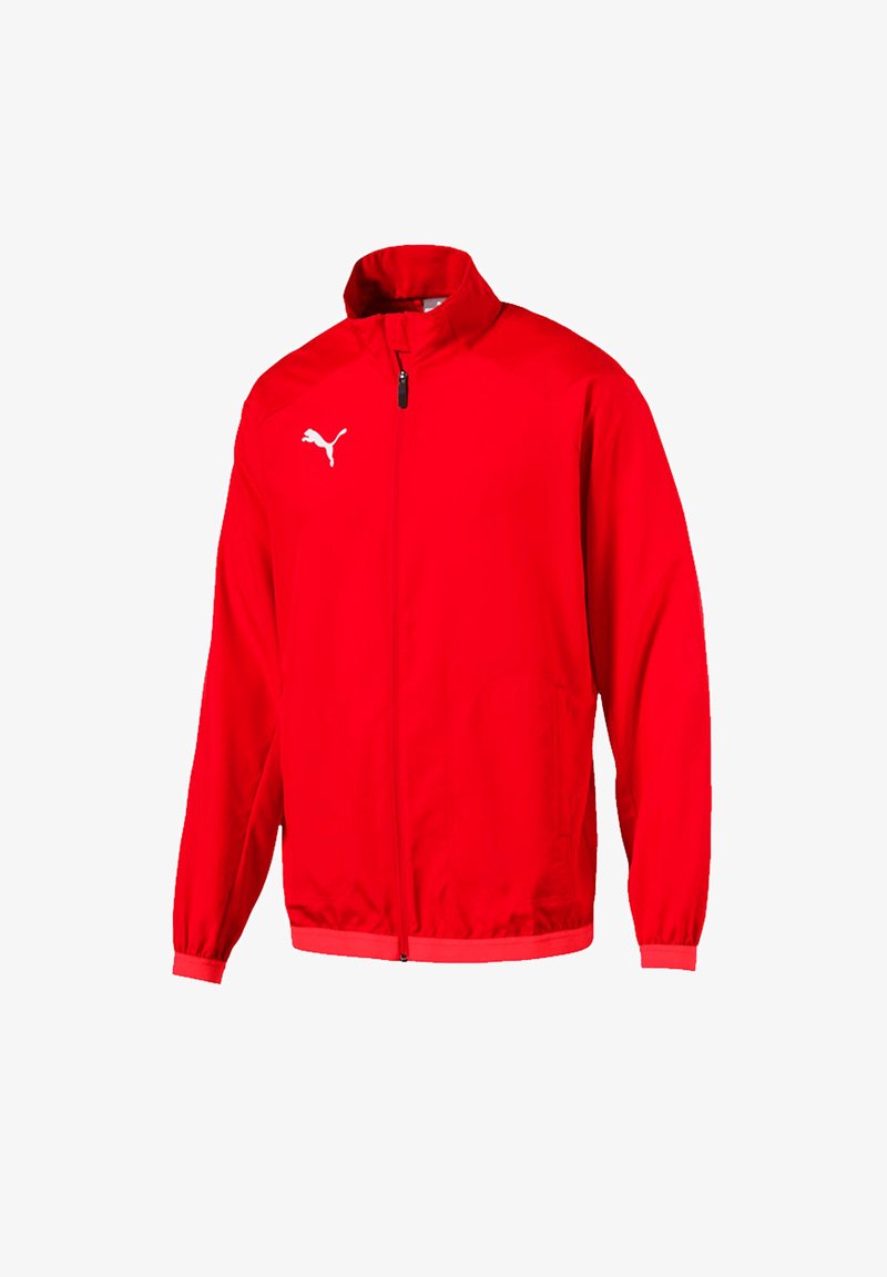 Puma Training jacket - rotweiss