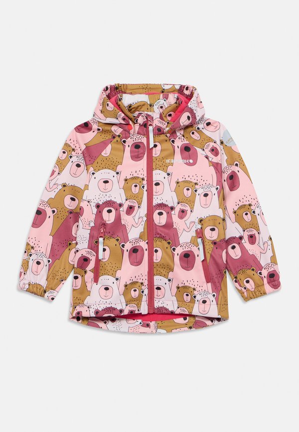 JOICE UNISEX - Soft shell jacket - raspberry