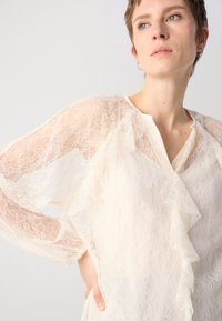 Mos Mosh BLOUSE - Blúzka - ecru