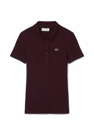 Lacoste, DF5377_70V - Polo - marron châtaigne-ke