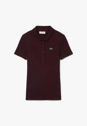 Lacoste, DF5377_70V - Polo - marron châtaigne-ke